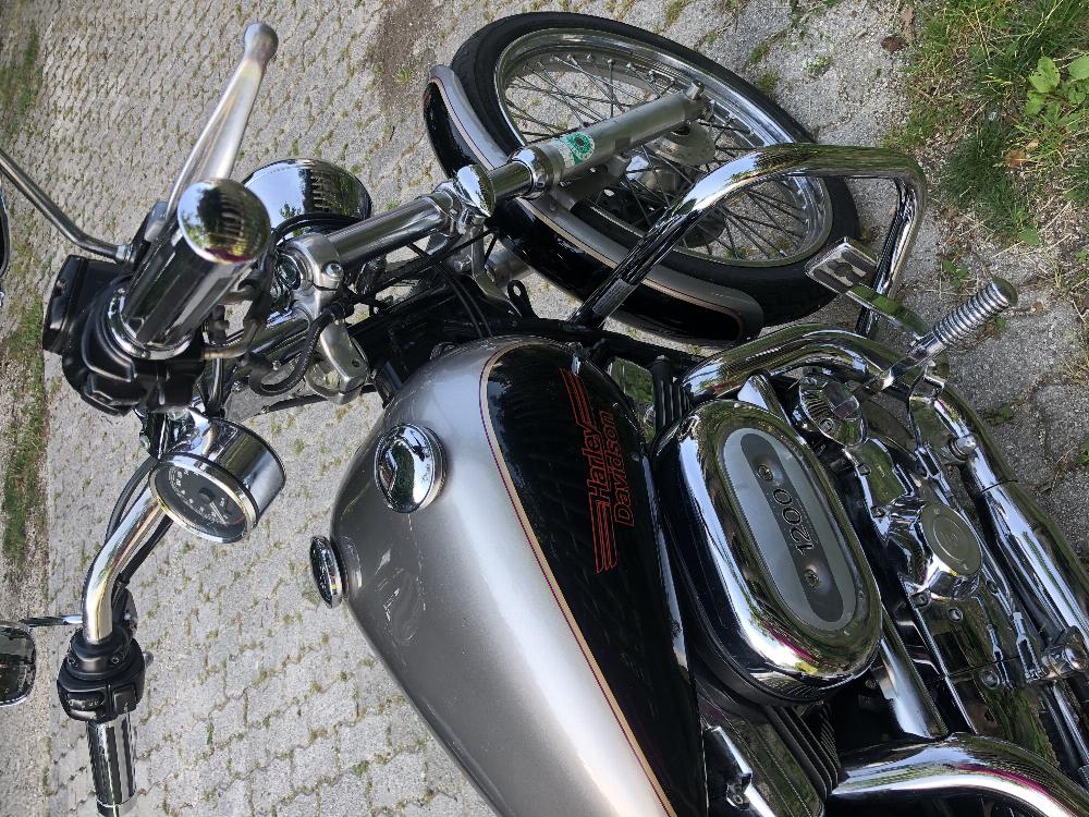 Motorrad verkaufen Harley-Davidson Sportster 1200 Ankauf